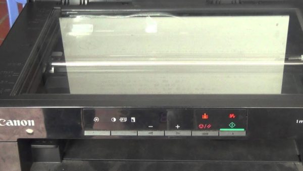 Control Panel For Canon 3010