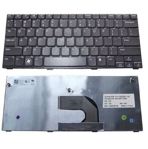 Dell Inspiron Mini 1012 1018 Compatible Keyboard