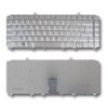 Dell JM629 0NK750 Compatible Laptop Keyboard Silver