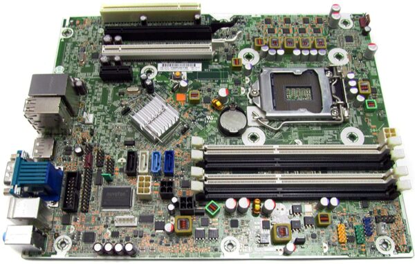 HP Compaq Elite 8200 Slim SFF Mainboard 611834-001 611793-002611794-000 