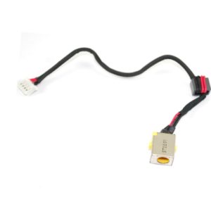 Acer Travelmate5742 Laptop Dc Power Jack Cable 65w 2