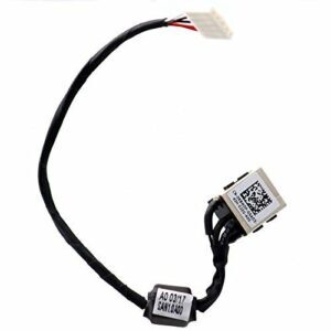 Compatible For Dell Inspiron 4528 5439 5442 5443 5445 5447 5448 5457 0K8WDF CN-0K8WDF-GT074 K8WDF P49G Laptop DC Power Jack Charging Port Cable Replacement