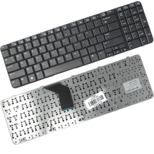 Compatible HP Compaq Presario CQ60 Series Black Laptop Keyboard 3