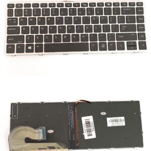 Compatible HP Elitebook 745 G5, 840 G5 US Backlit Laptop Keyboard
