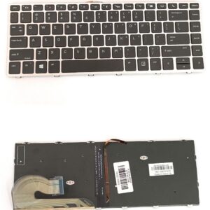 Compatible HP Elitebook 745 G5, 840 G5 US Backlit Laptop Keyboard 3