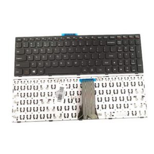Genuine Lenovo Flex 2-15 / Pro Edge 15 LCD Back Cover – 460.00W0O.0005 / 5B30G91193 (Black)