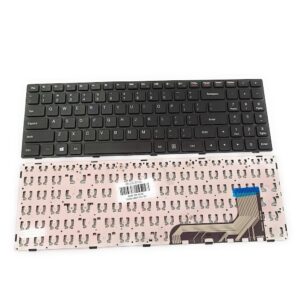 Compatible Lenovo Ideapad 100-15IBY 80MJ 100-15 Series (PK131ER1A09) Laptop KeyBoard 3