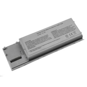 Dell Latitude D620 Laptop Battery 6 Cell Compatible Brand For Dell Laptops Lithium-Ion Battery