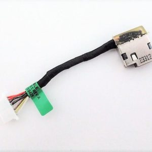 Hp 857438-001 DC In Power Jack Cable Envy 15-BK 799735-Y51 799735-T51 3