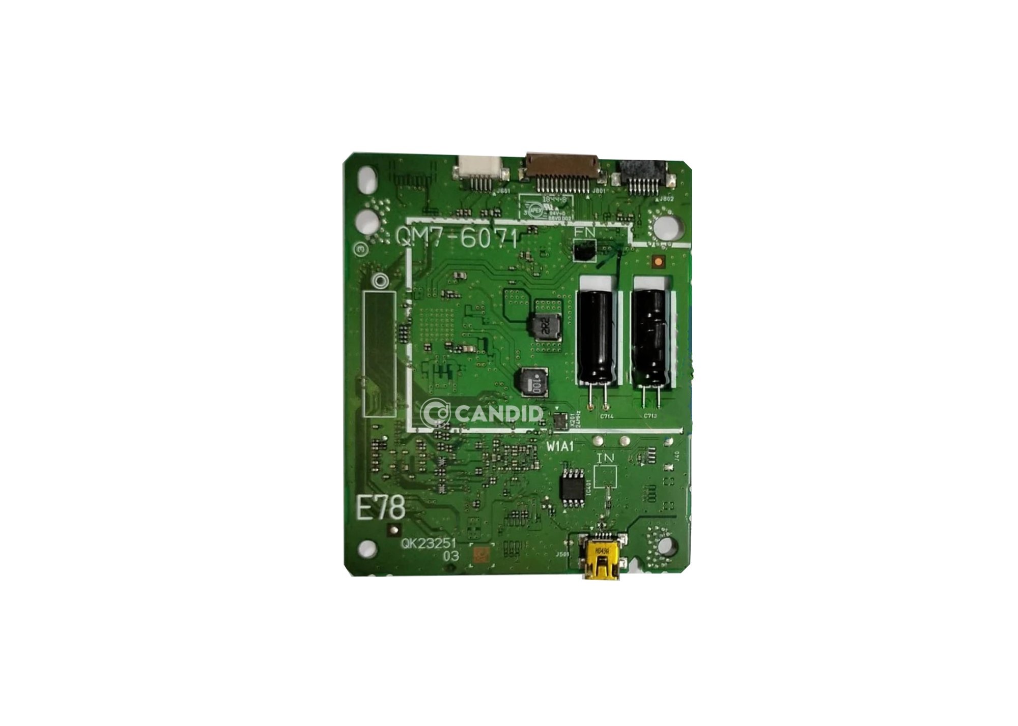Formatter Board / Logic Board For Canon CanoScan Lide 300 Scanner (QM7-60710) 2