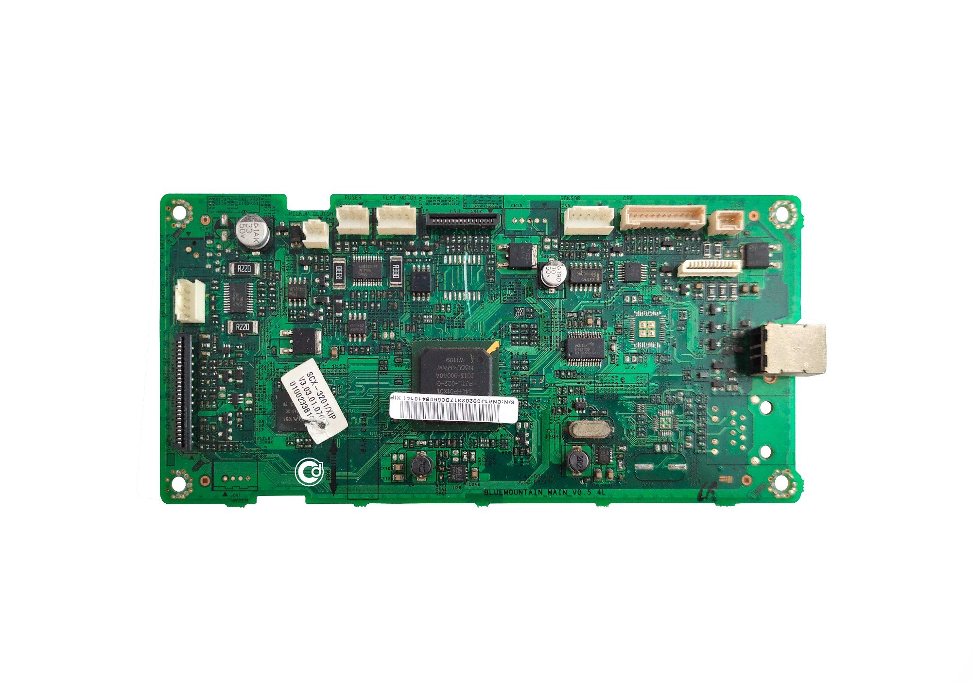 Formatter Board For Samsung SCX-3200 SCX-3201Printer 1